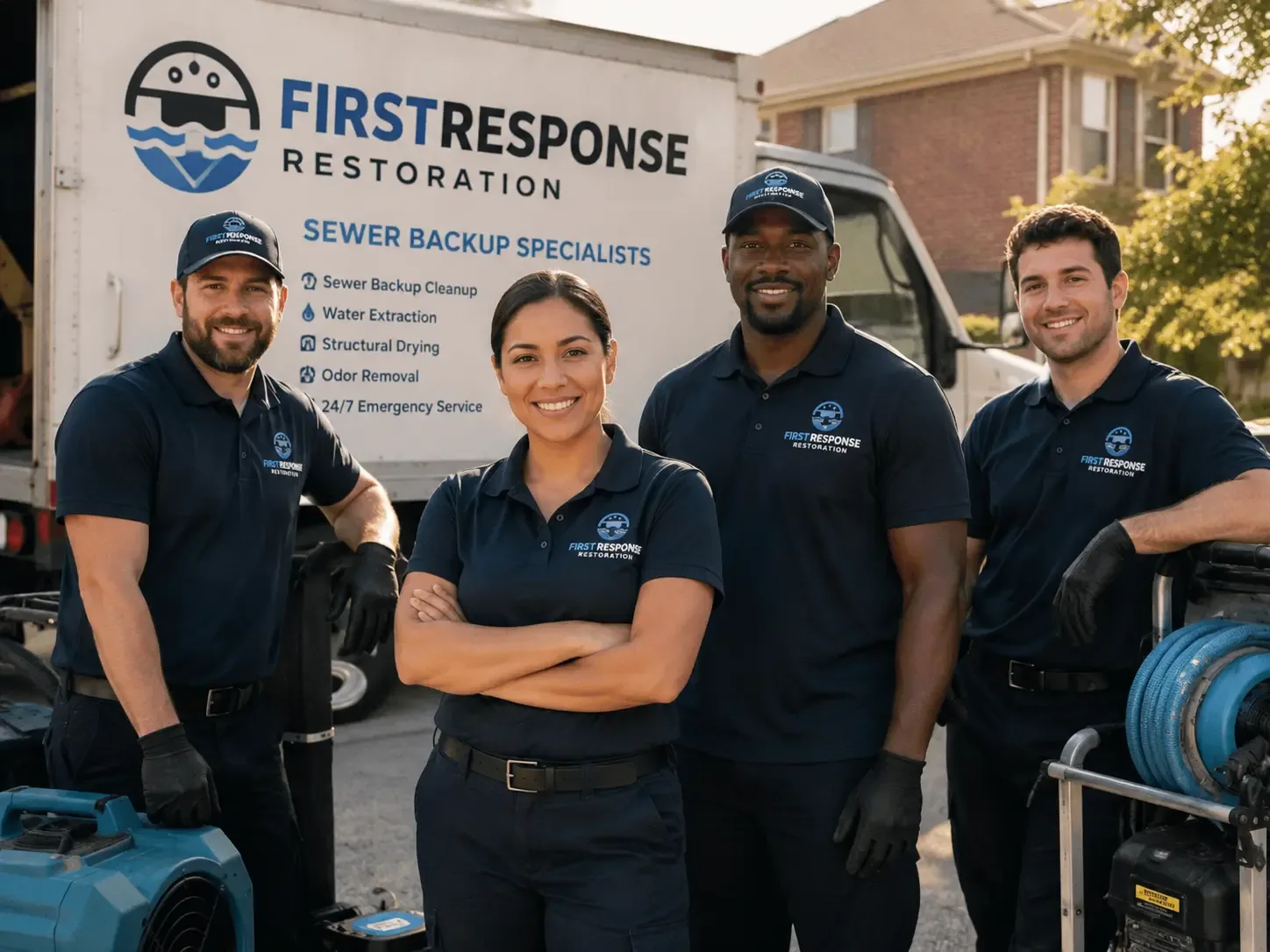 FirstResponse Restoration serving Larose, LA