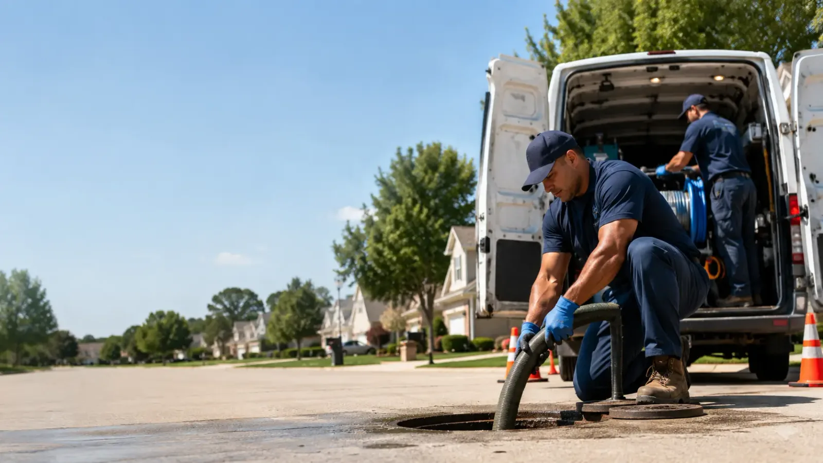Sewer Backup Cleanup services in Larose, LA
